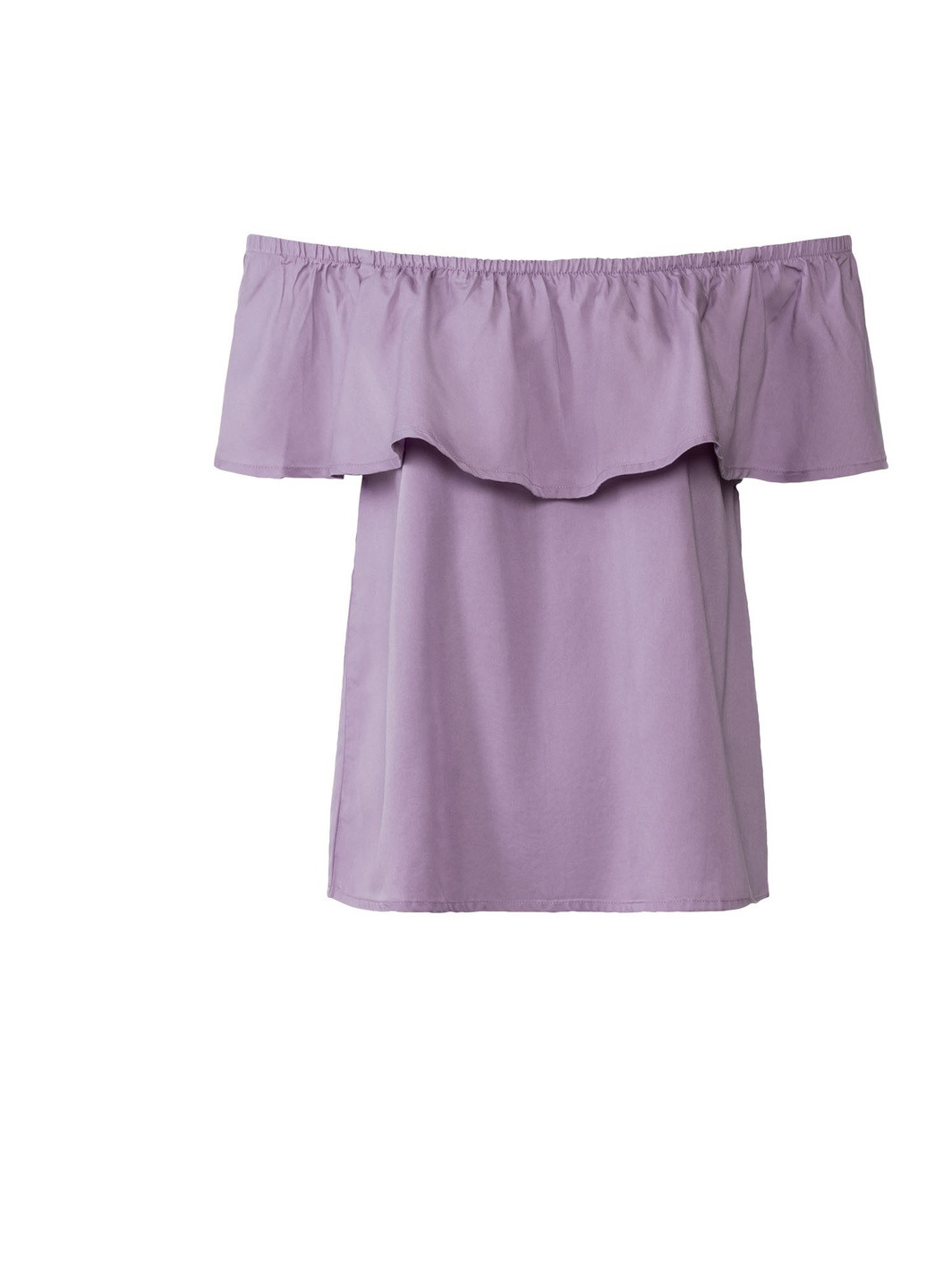 Сиреневая стильная летняя блузка,блуза германия Esmara