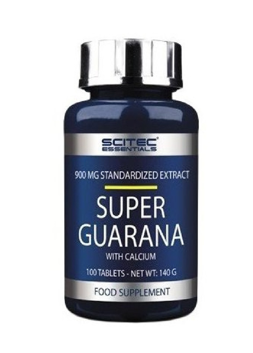 Super Guarana 100 Tabs Scitec Nutrition (256720178)