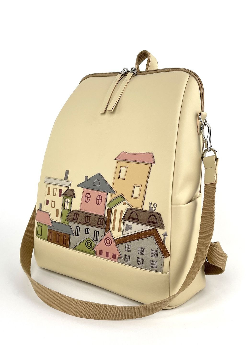Рюкзак с отделением для ноутбука 13.6 Alba Soboni міський (268223727)