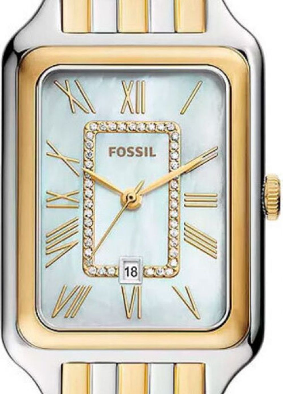Часы ES5305 кварцевые fashion Fossil (264743809)