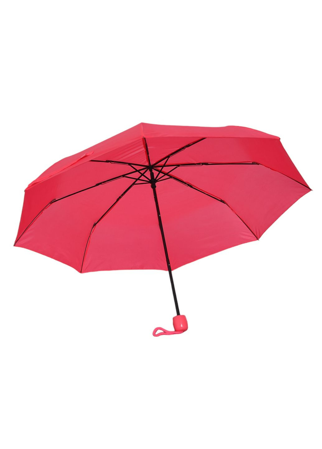 Зонт трость розового цвета Let's Shop (269088983)