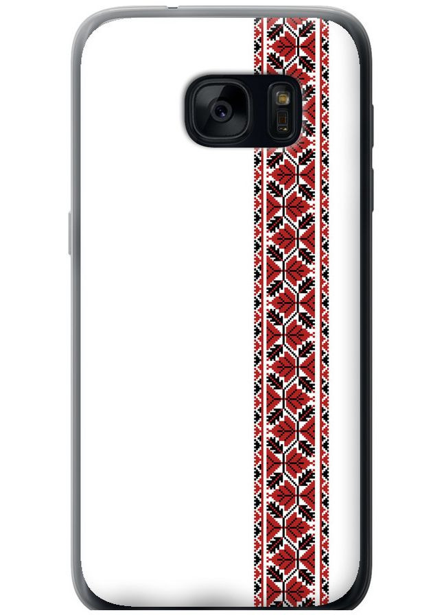 Силіконовий чохол 'Вишиванка 2' для Endorphone Samsung Galaxy S7 G930F (269353591)