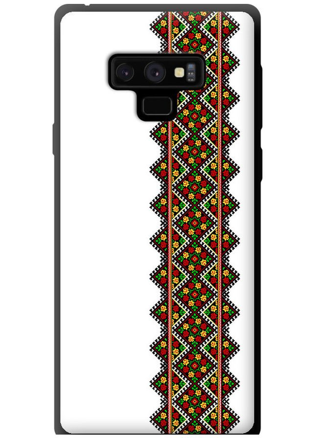 TPU черный чехол 'Вышиванка 17' для Endorphone Samsung Galaxy Note 9 N960F (269353313)