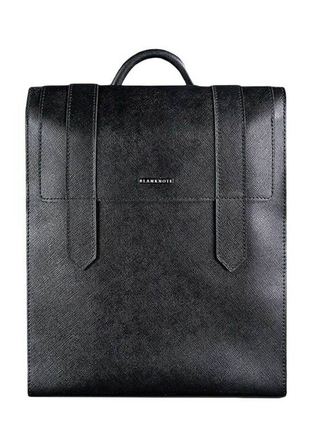 Женский кожаный рюкзак Blackwood черный bn-bag-29-bw BlankNote (266142937)