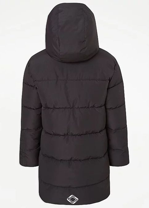 Черная зимняя зимняя куртка для мальчика 330119 George