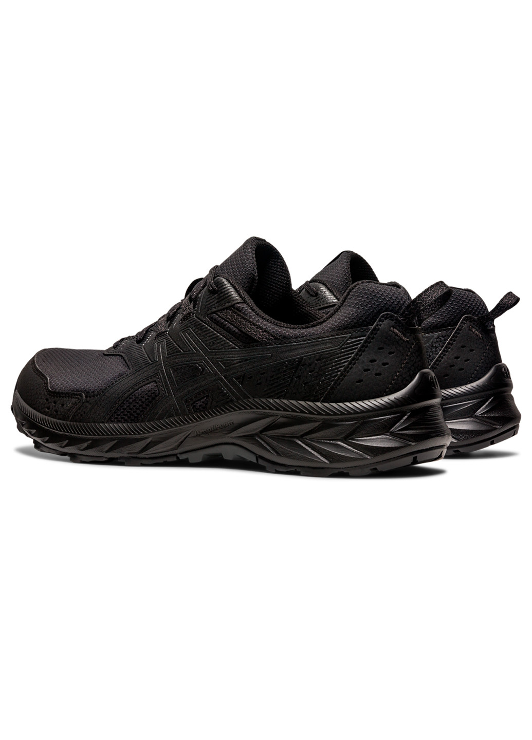 Чорні чоловічі кросівки для бігу Asics GEL-Venture 9