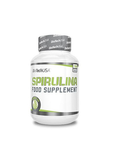 Spirulina 100 Tabs Biotechusa (256722920)