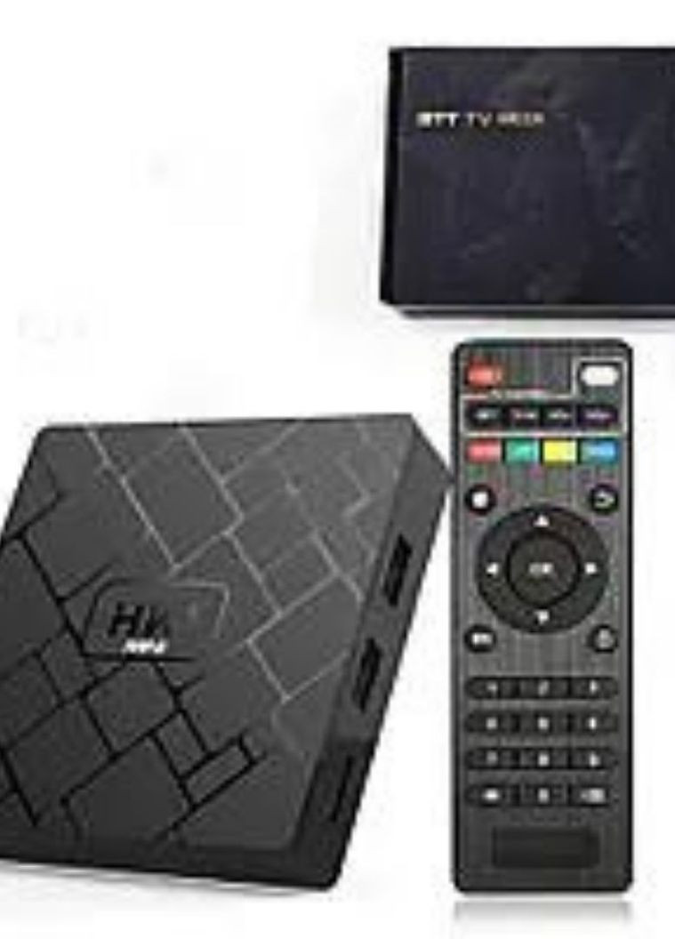 Приставка TV BOX (HK1 MINI) (2/16) (20) чорна (MER-13947_1004) XPRO (261330230)