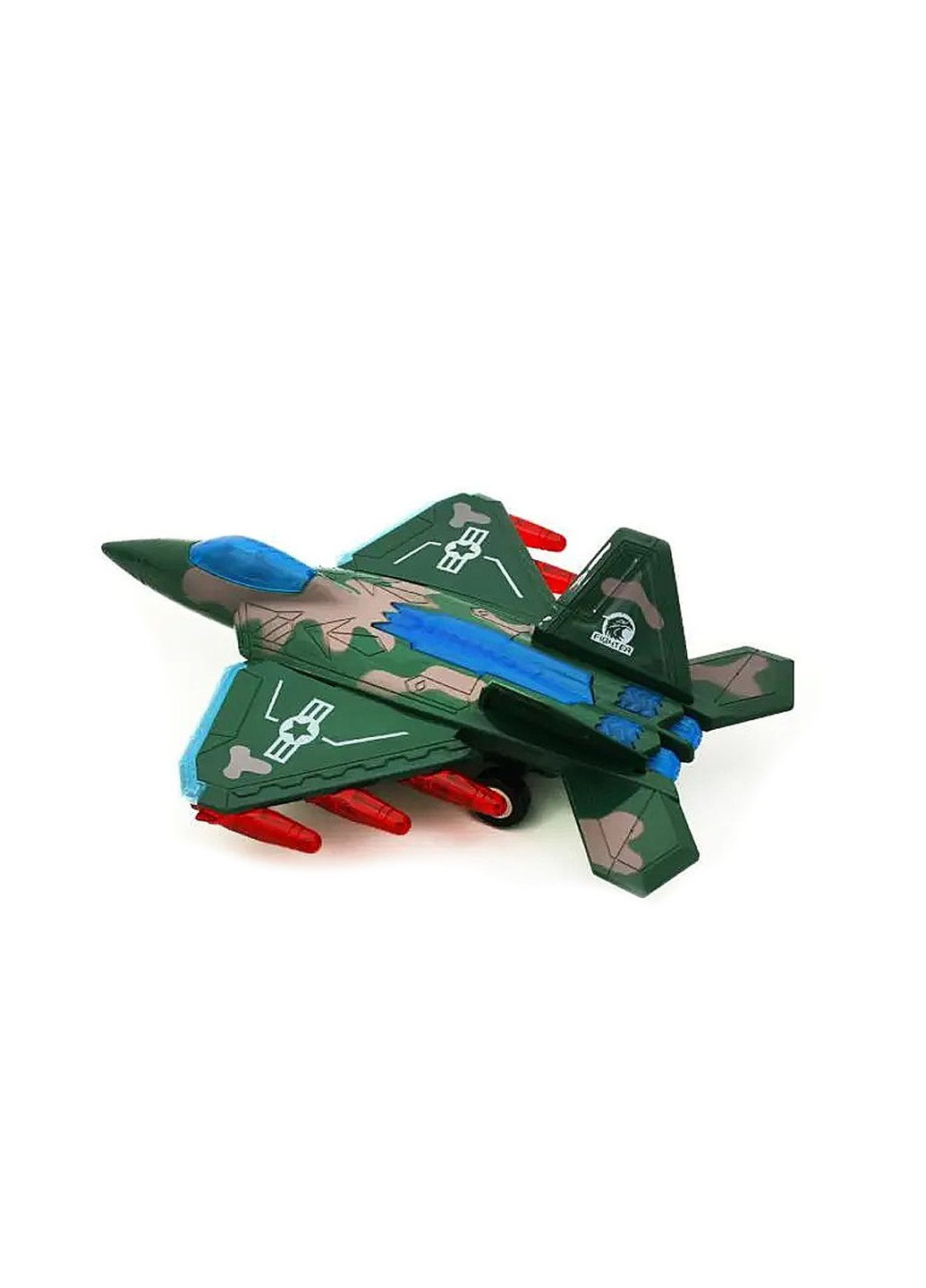 Игрушка "Военный самолет" цвет разноцветный ЦБ-00207448 No Brand (259464634)