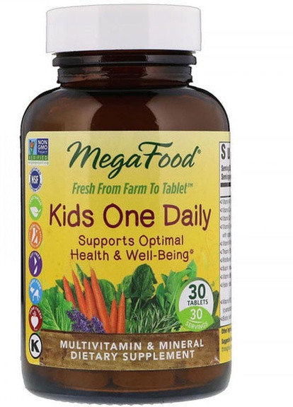Kid's One Daily 30 Tabs MegaFood (256724452)