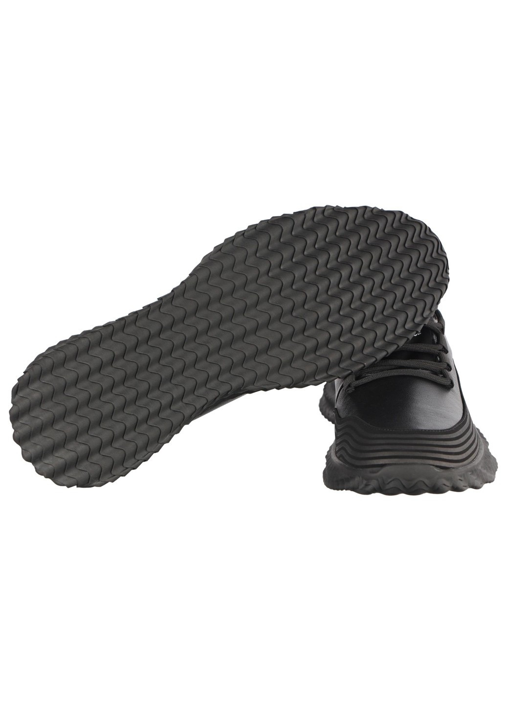 Черные демисезонные мужские кроссовки 196431 Lifexpert