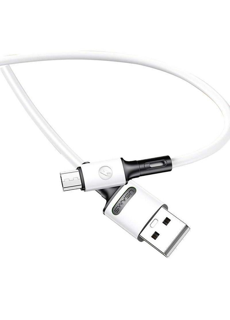 Дата кабель US-SJ435 U52 USB to MicroUSB (1m) USAMS (258818970)