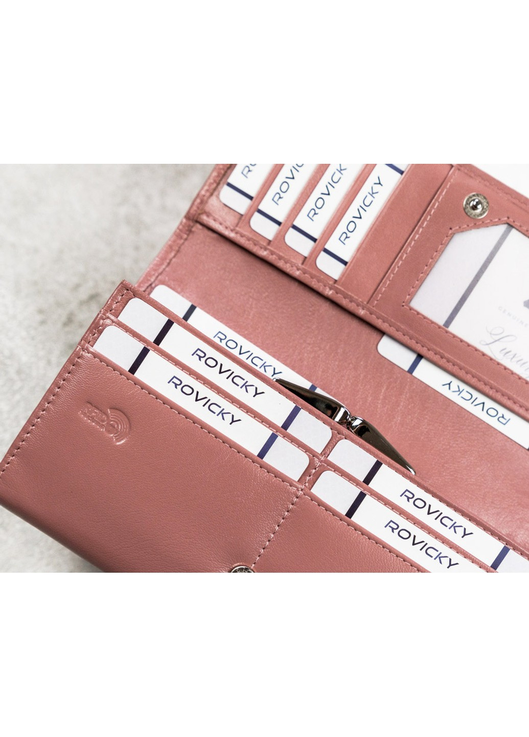 Гаманець жіночий шкіряний RD-23-GCL 4U Cavaldi (271700637)