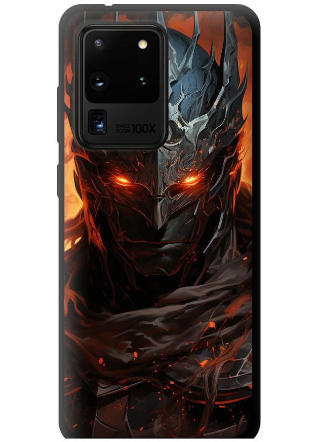 TPU чорний чохол 'Темний лицар' для Endorphone Samsung Galaxy S20 Ultra (266050556)