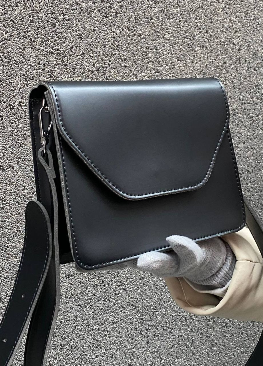 Жіноча сумка крос-боді чорна No Brand класична (271515739)