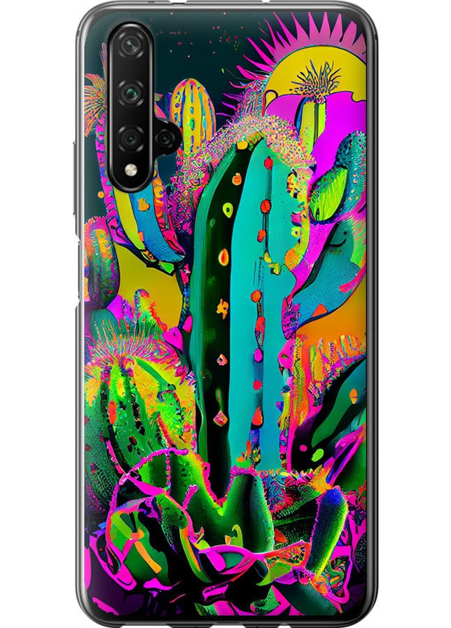 Силіконовий чохол '5619' для Endorphone Huawei Honor 20 (258171074)