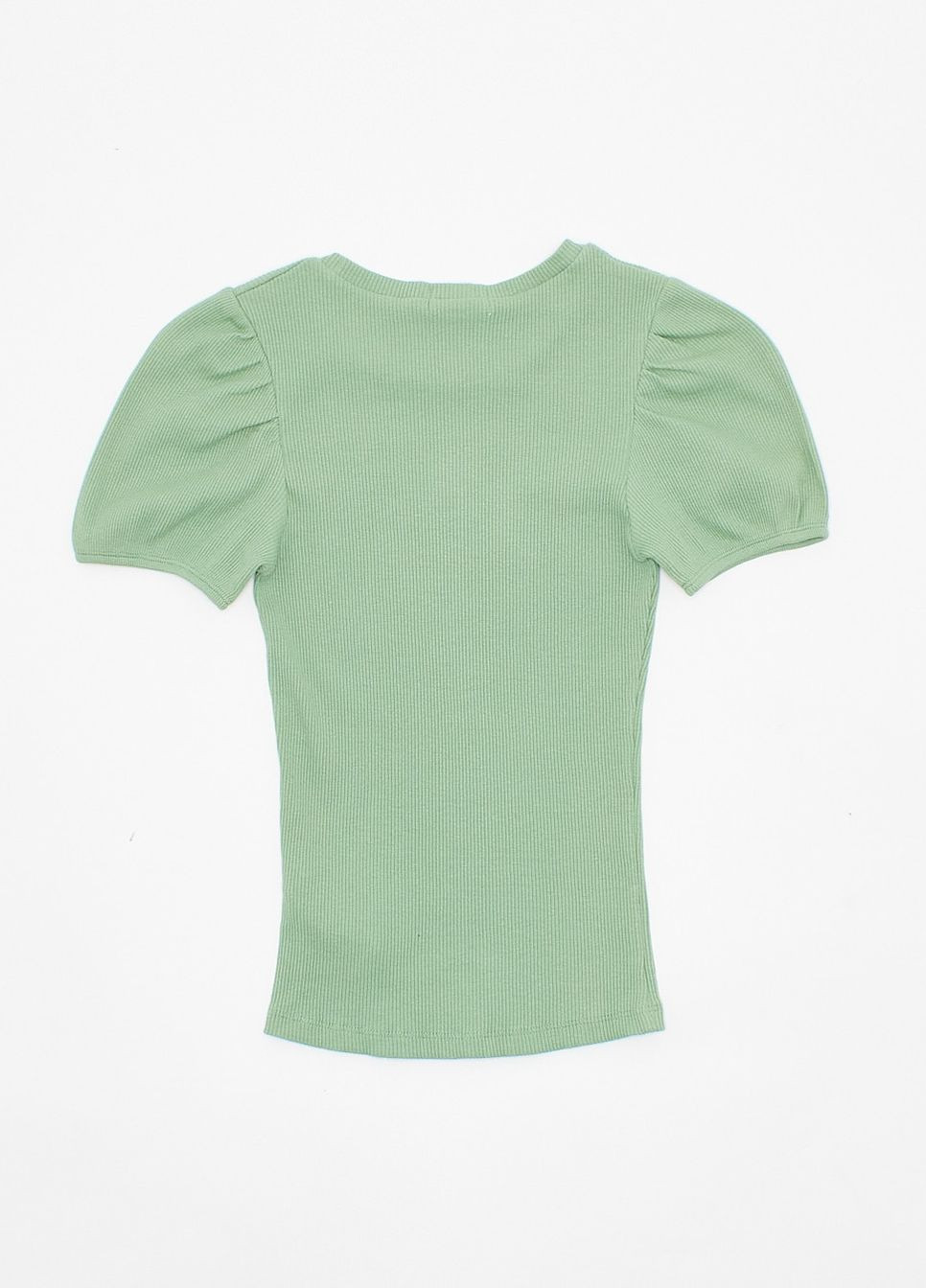 Зелена футболка basic,зелений з принтом, Pink Woman