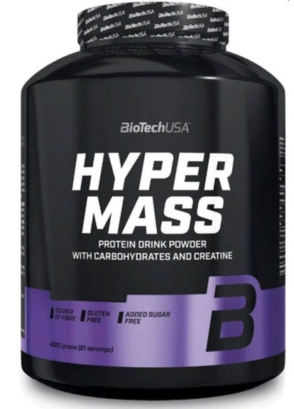 Hyper Mass 5000 4000 g /61 servings/ Chocolate Biotechusa (256777358)