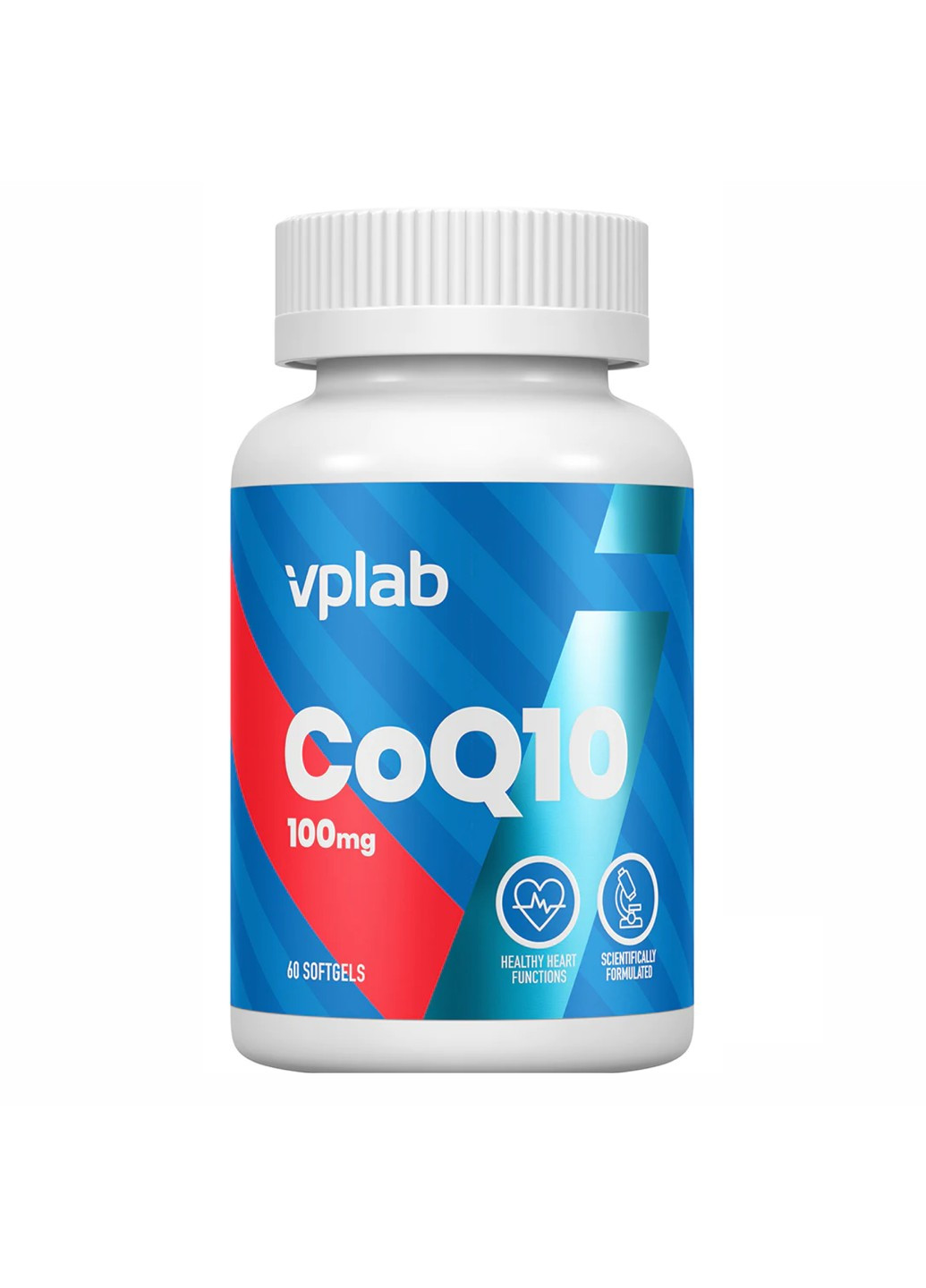 Коензим CoQ10 100 mg - 60 капсул VPLab Nutrition (269461917)