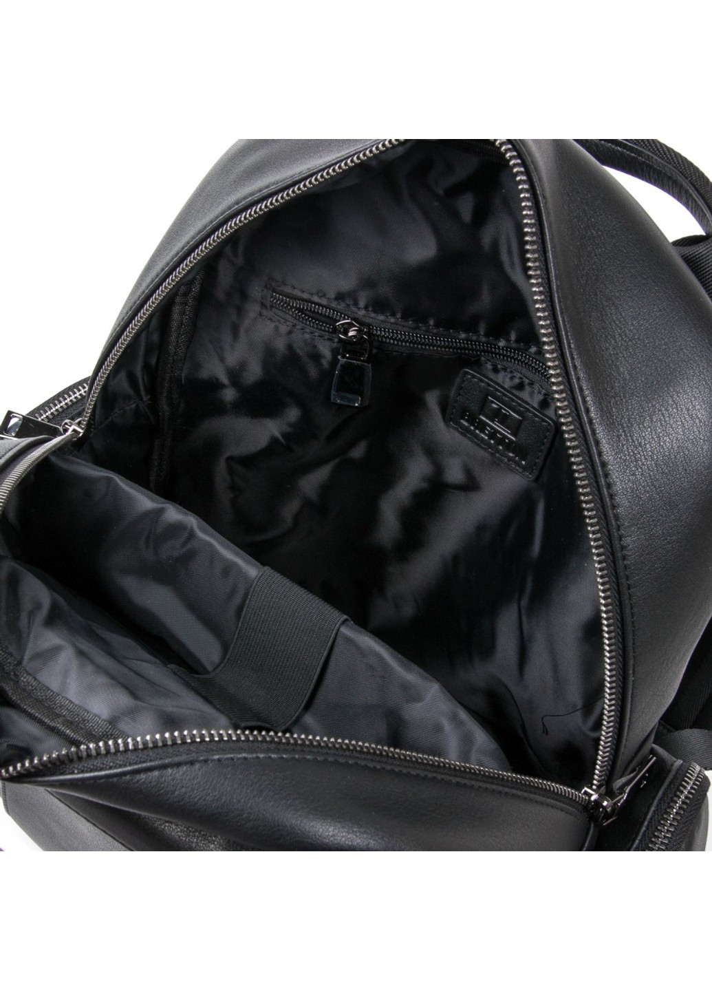 Рюкзак міський шкіряний BE k1650-3 black Bretton (261551314)