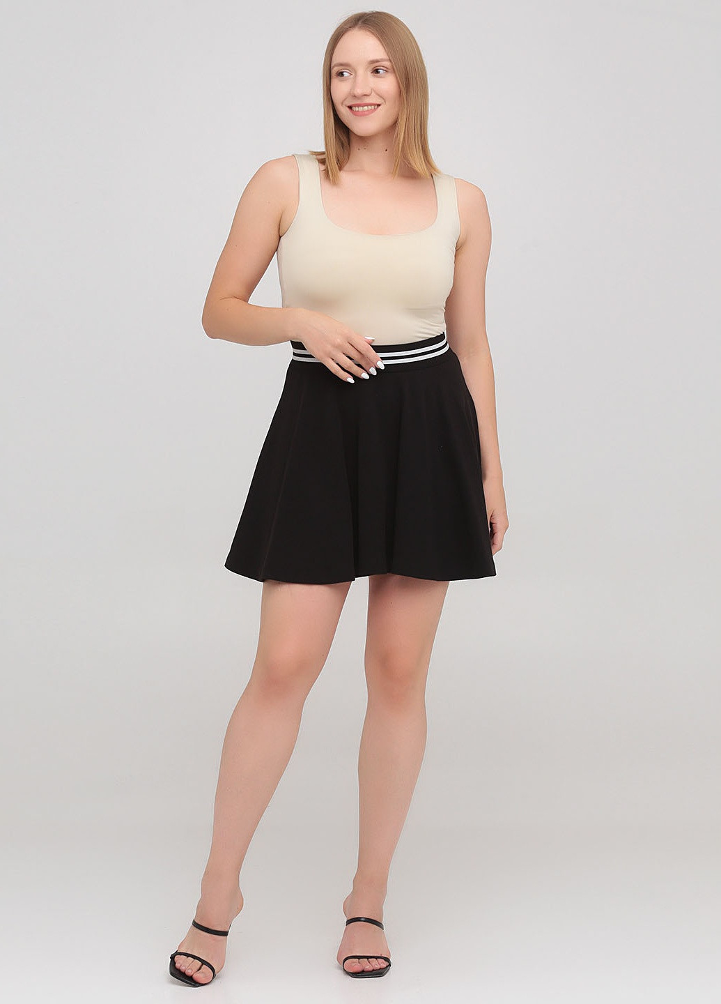 Черная юбка Vero Moda