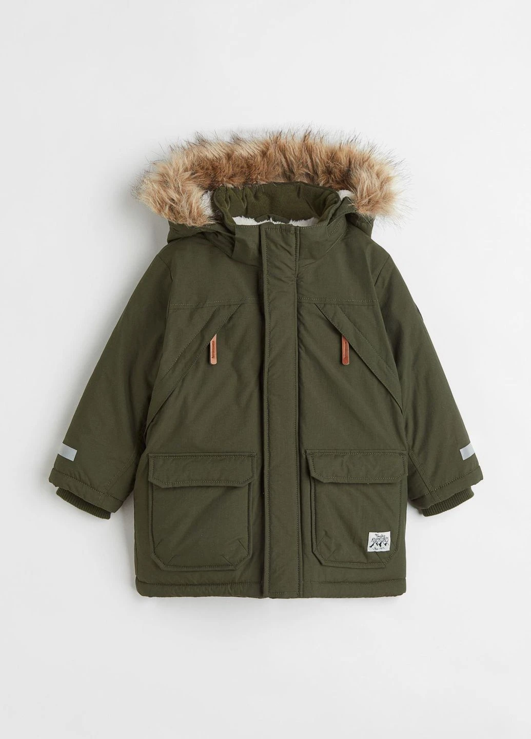 Парка зимняя,темно-зелений, H&M (264389551)