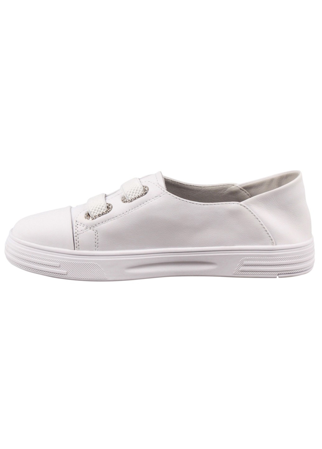 Білі осінні жіночі кросівки 198943 Buts
