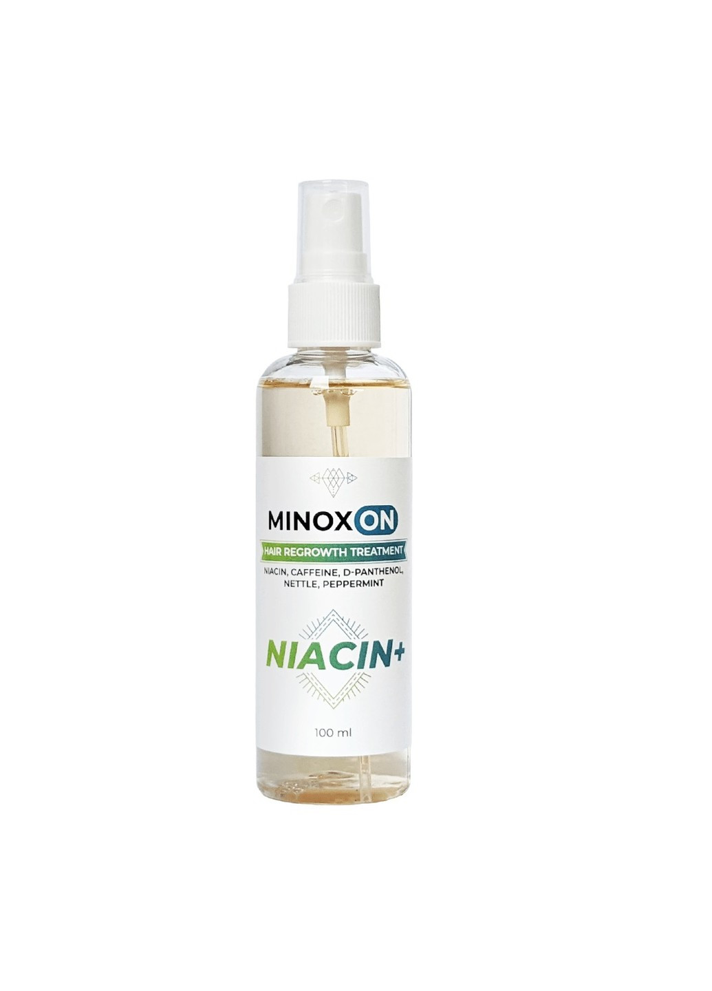 Лосьон для роста волос Niacin+ с никотиновой кислотой 100 мл Minoxon (263515411)