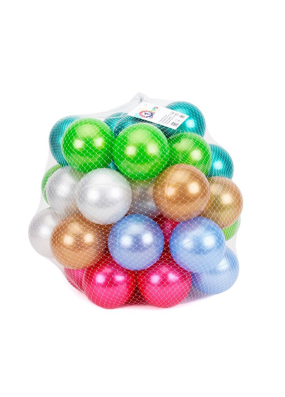 Набор шаров для сухих бассейнов цвет разноцветный ЦБ-00195592 ТехноК (259422327)