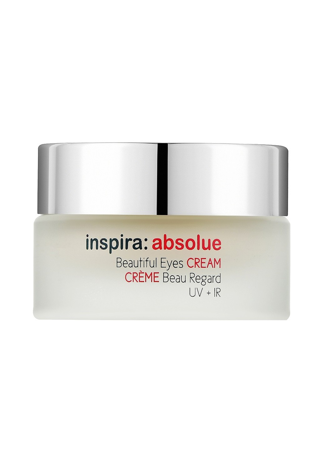 Омолаживающий крем для кожи вокруг глаз Beautiful Eyes Inspira Absolue 15 мл Inspira:cosmetics (269237913)