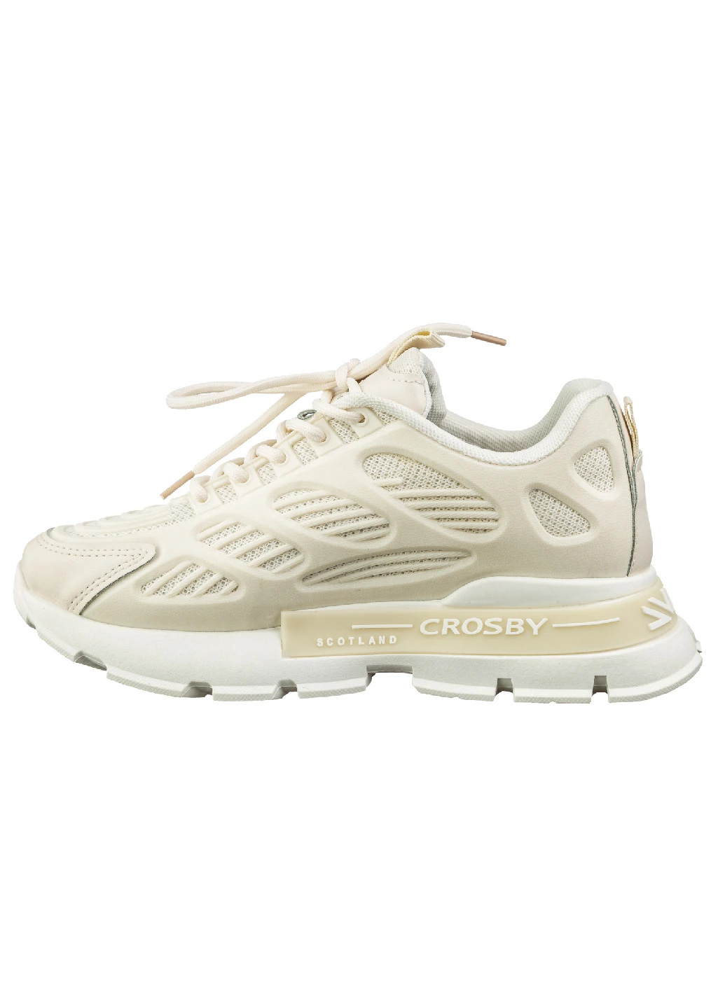 Кроссовки женские Crosby бежевые демисезоны (257751424)
