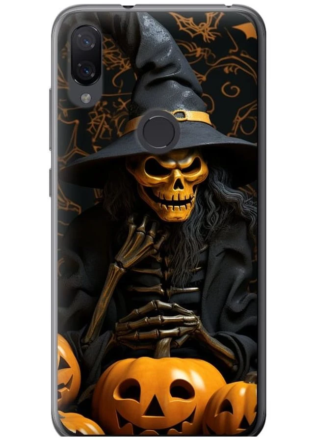 2D пластиковый чехол 'Halloween 2' для Endorphone Xiaomi Mi Play (266812824)