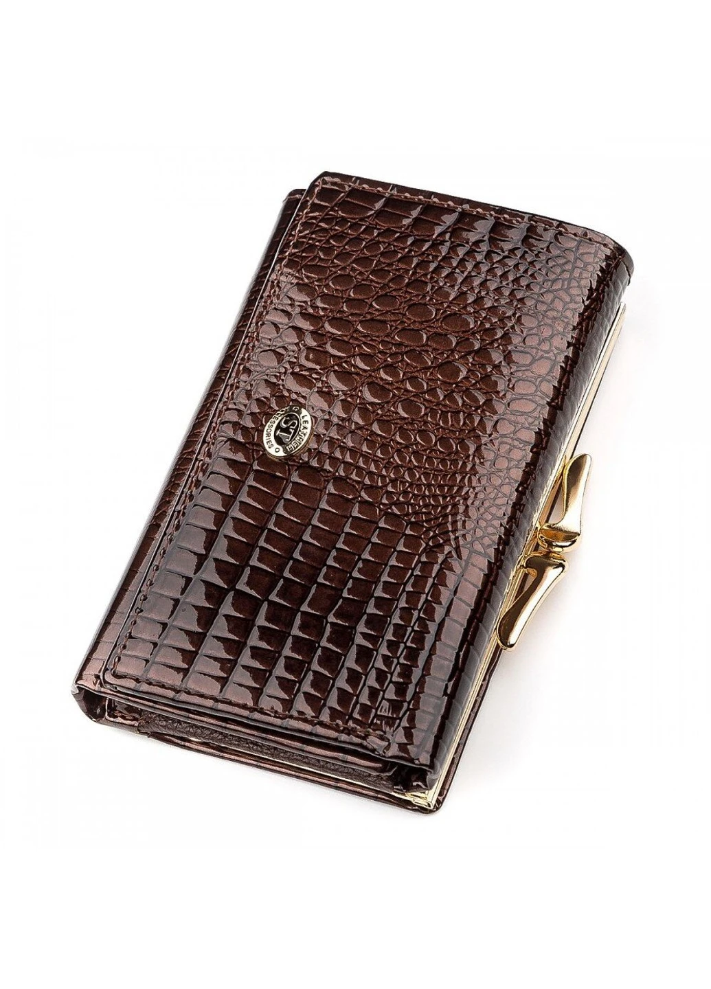 Кошелек из натуральной кожи ST Leather 18373 (S1201A) Черный ST Leather Accessories (262452714)
