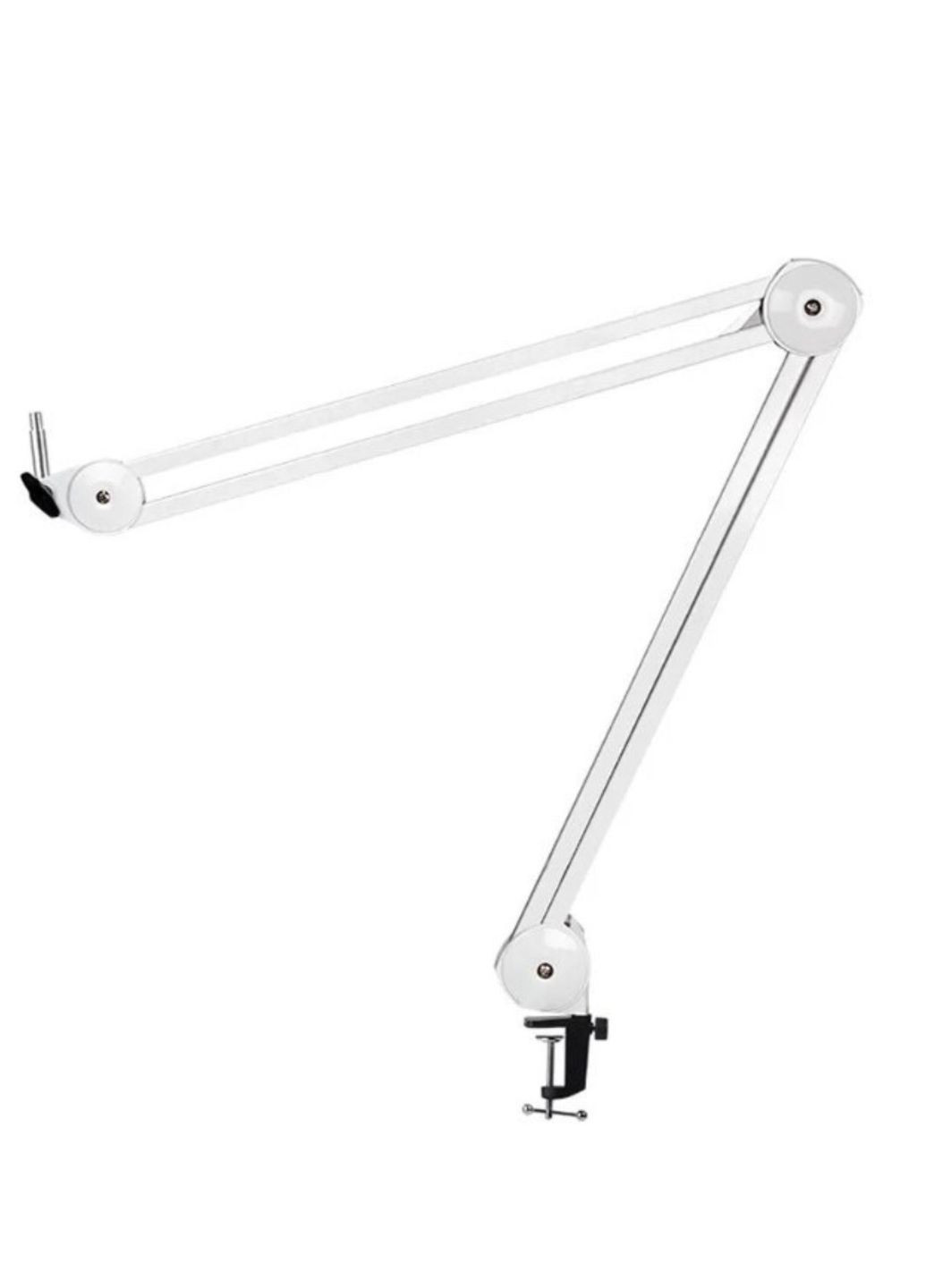 Пантограф-стійка для мікрофона та інших аксесуарів із кріпленням для мікрофона No Brand (276716527)