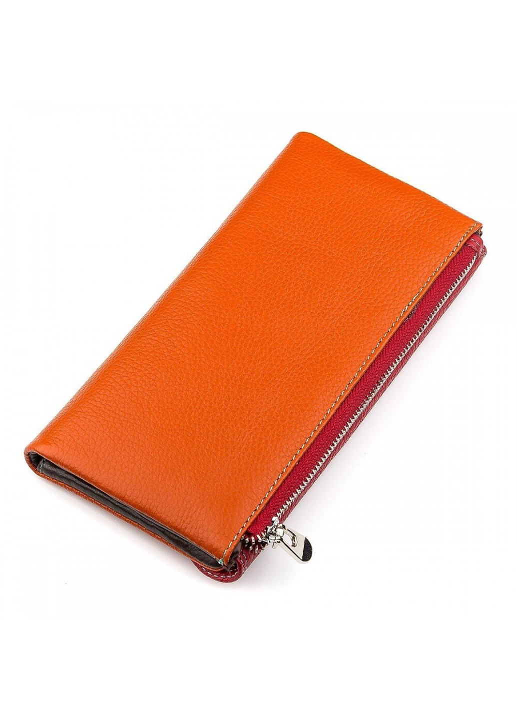 Жіночий шкіряний гаманець ST Leather 18406 (SB42-2) Помаранчевий ST Leather Accessories (262892020)