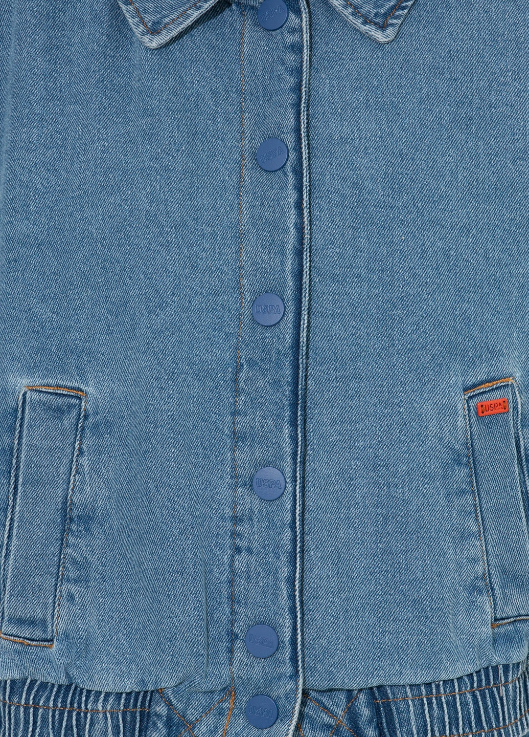 Сорочка джинсова жіноча U.S. Polo Assn. (258527459)