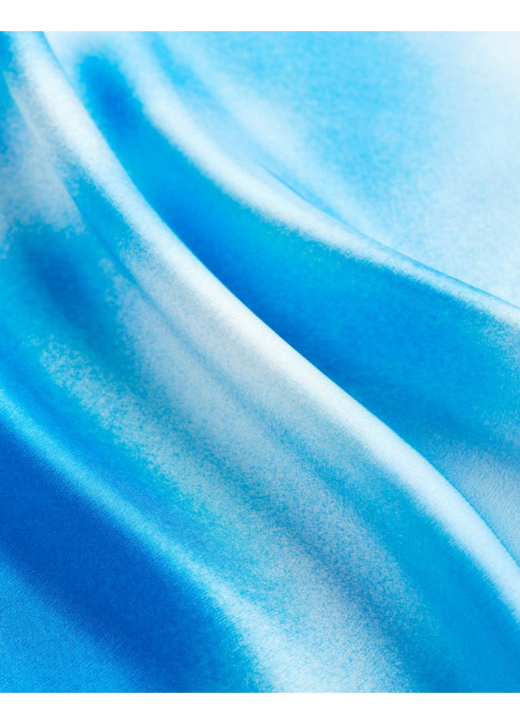 Блакитна повсякденний copy_жіноча атласна сукня н&м (55861) м блакитна H&M