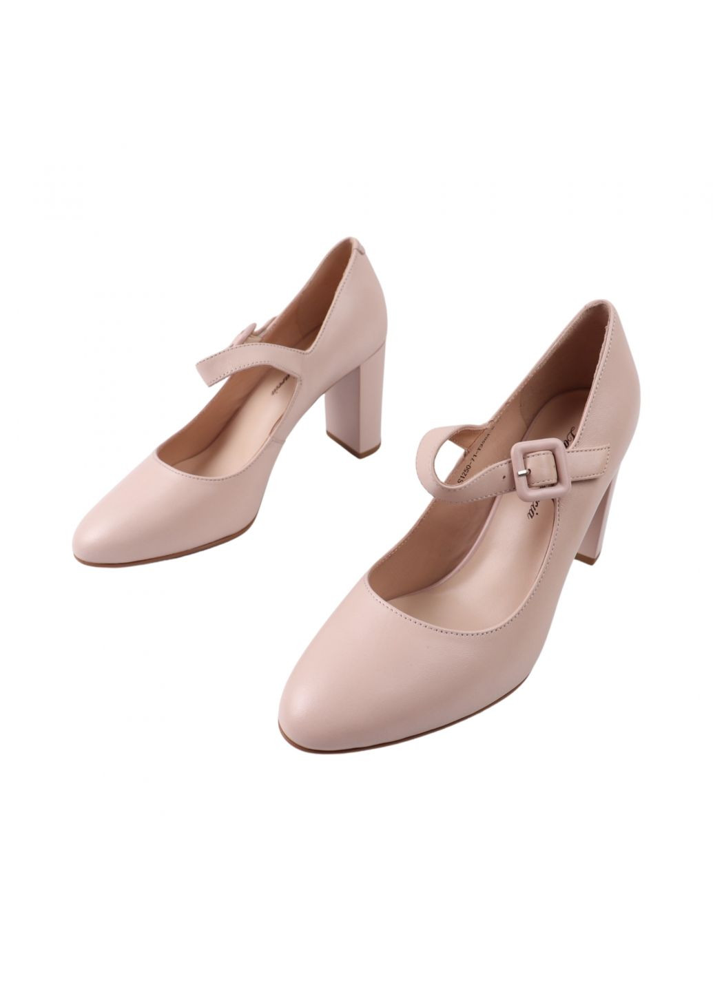 Lady Marcia Туфлі жіночі бежеві натуральна шкіра бежевий з, — (277753127)