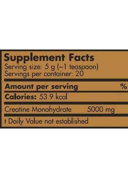 100% Creatine Monohydrate 300 g /60 servings/ Unflavored Scitec Nutrition (256721297)