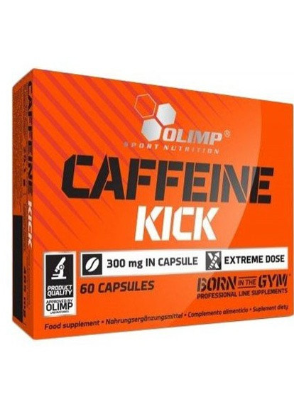 Olimp Nutrition Caffeine Kick 60 Caps Olimp Sport Nutrition (257342528)