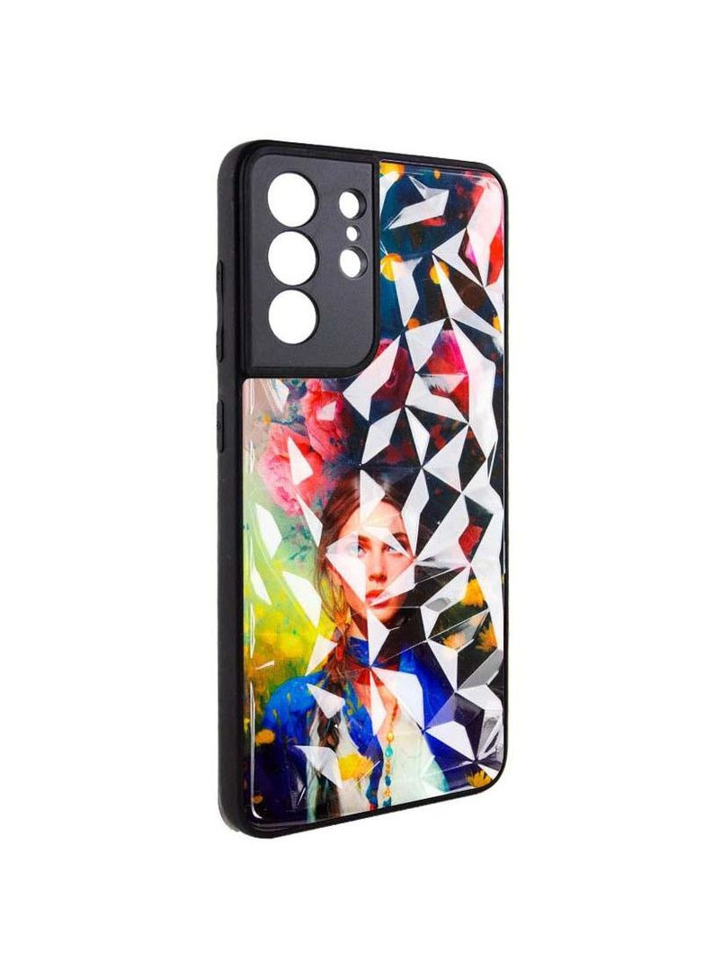 Скляний чохол Prisma Ladies на Samsung Galaxy S23 Ultra Epik (267508111)