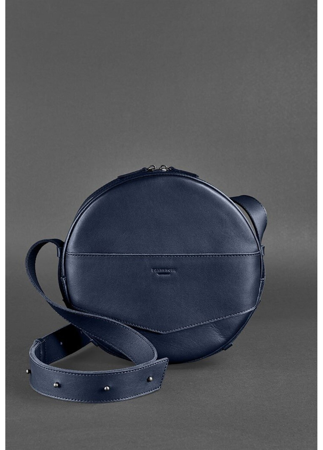 Жіноча сумка-рюкзак «Maxi» bn-bag-30-navy-blue BlankNote (278050553)