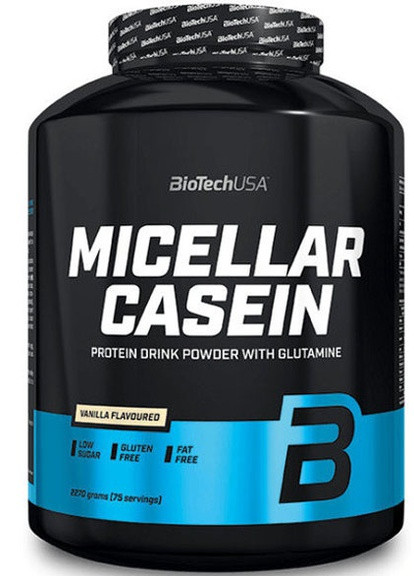 Micellar Casein 2270 g /75 servings/ Vanilla Biotechusa (256722933)