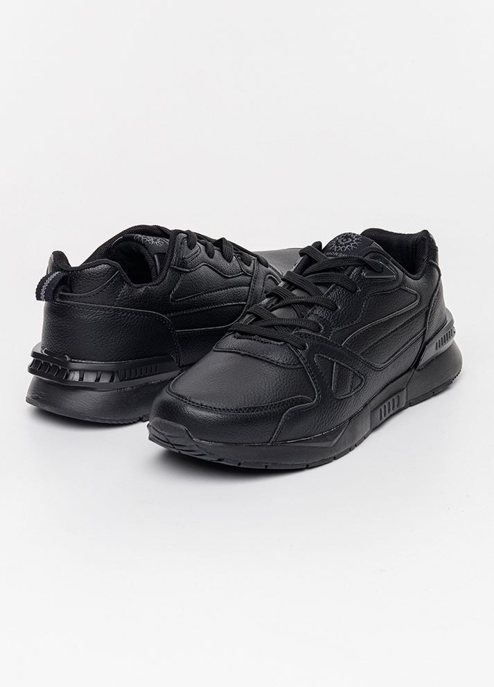 Черные демисезонные мужские кроссовки цвет черный цб-00228614 Suba