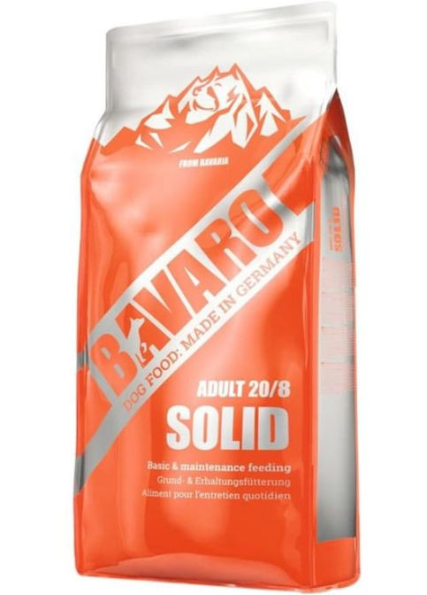 Bavaro Solid сухой корм для собак (20/8), 18 кг Josera (275924844)