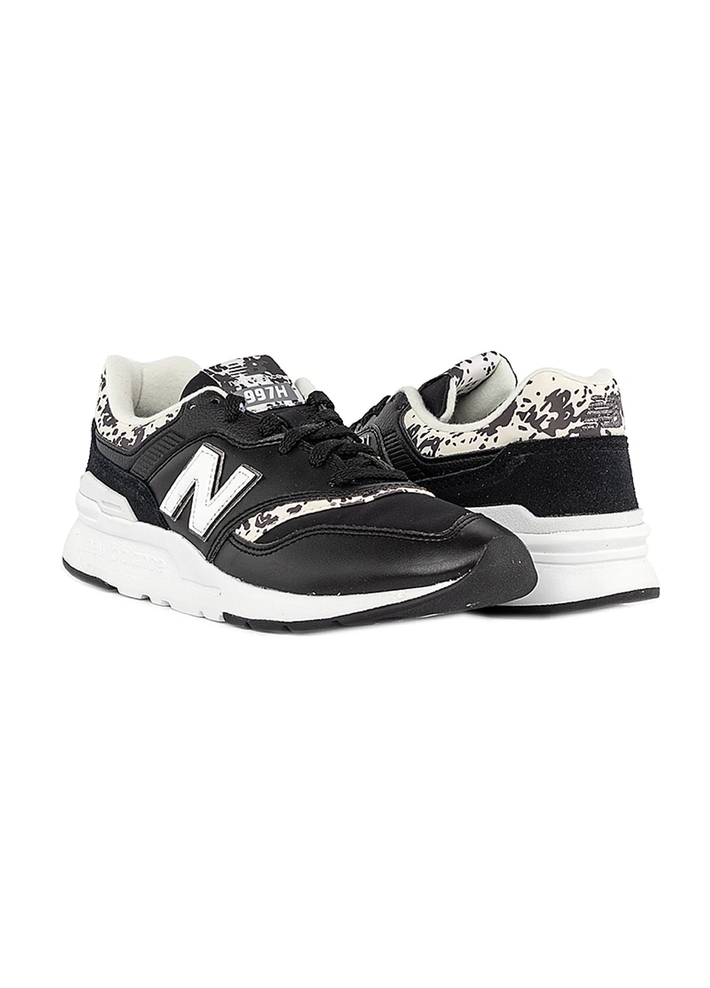 Кросівки 997Н Animal Print New Balance чорні демісезони (258254326)