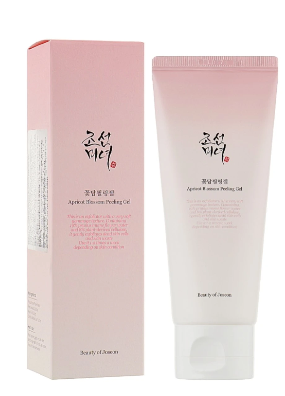 Энзимная пилинг-скатка с абрикосом Apricot Blossom Peeling Gel 100 ml Beauty of Joseon (268218738)