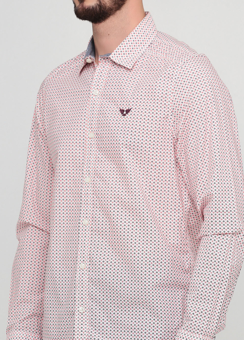Розовая рубашка Pme Legend