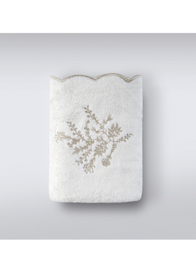 Irya полотенце - fenix ekru молочный 70*140 орнамент молочный производство - Турция