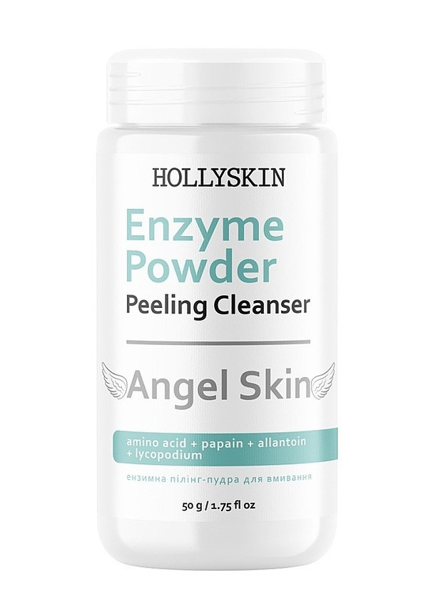 Ензимна пілінг-пудра для обличчя Angel Skin Enzyme Powder, 50 г Hollyskin (257470224)
